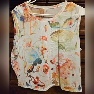 Nightmare Stains Fashion Brand Company Top Size 4XL